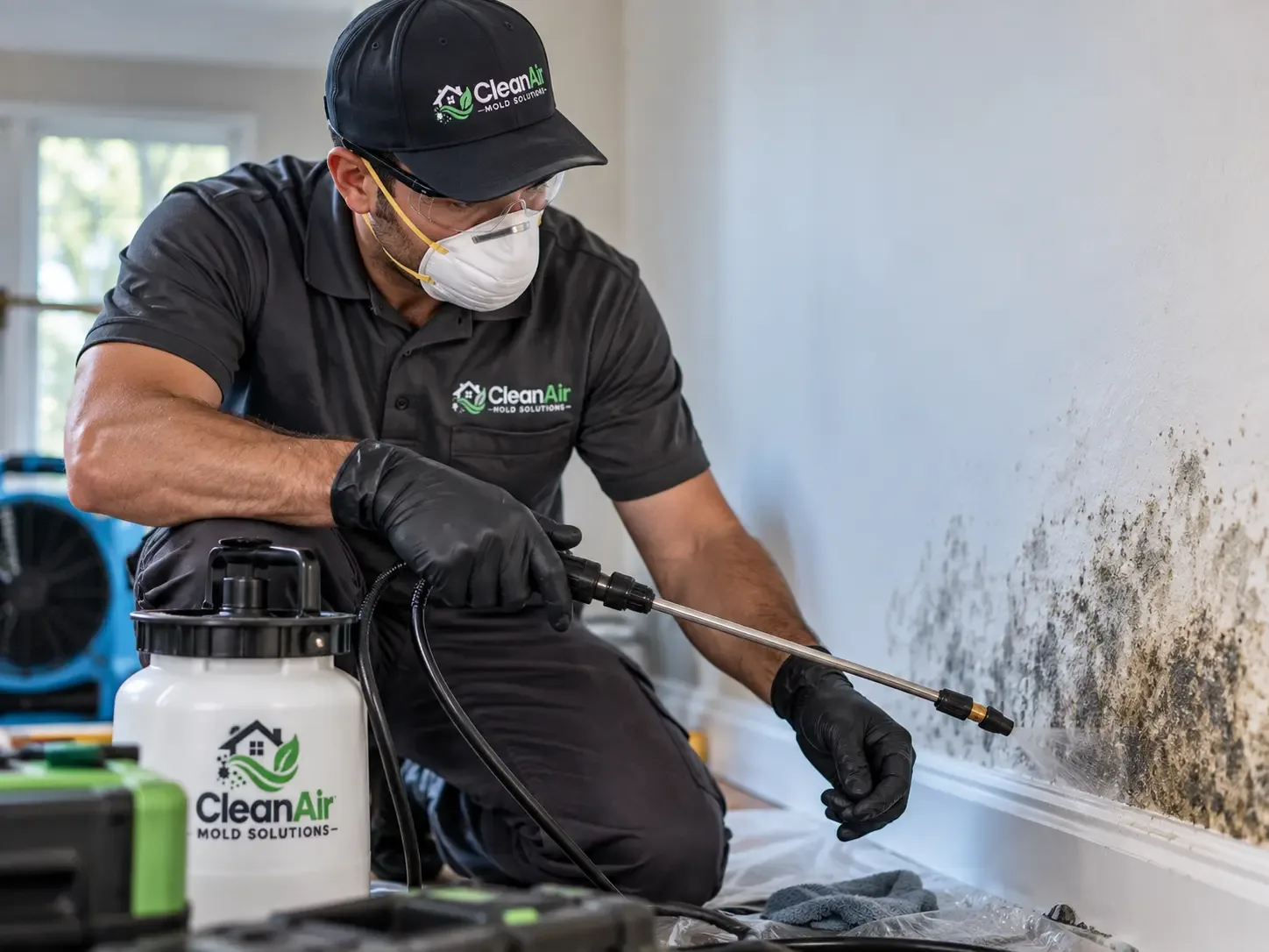 Why choose Mold Remediation in Mccarr, KY
